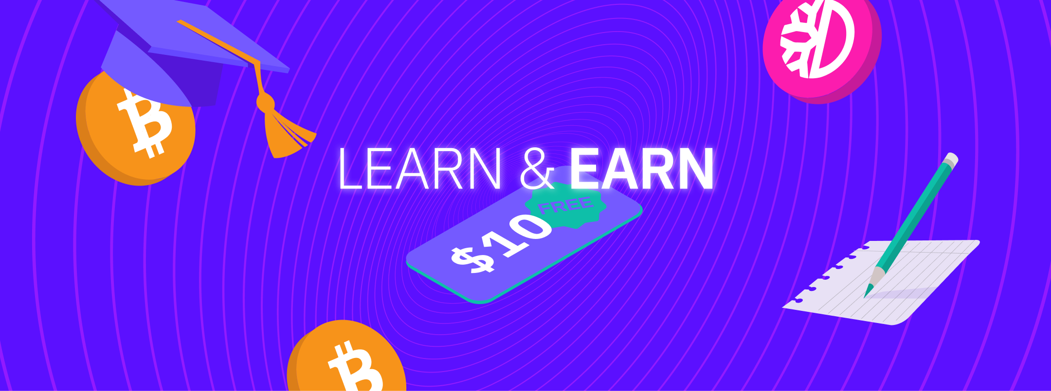 Learn About Crypto & Earn $10 in Crypto!